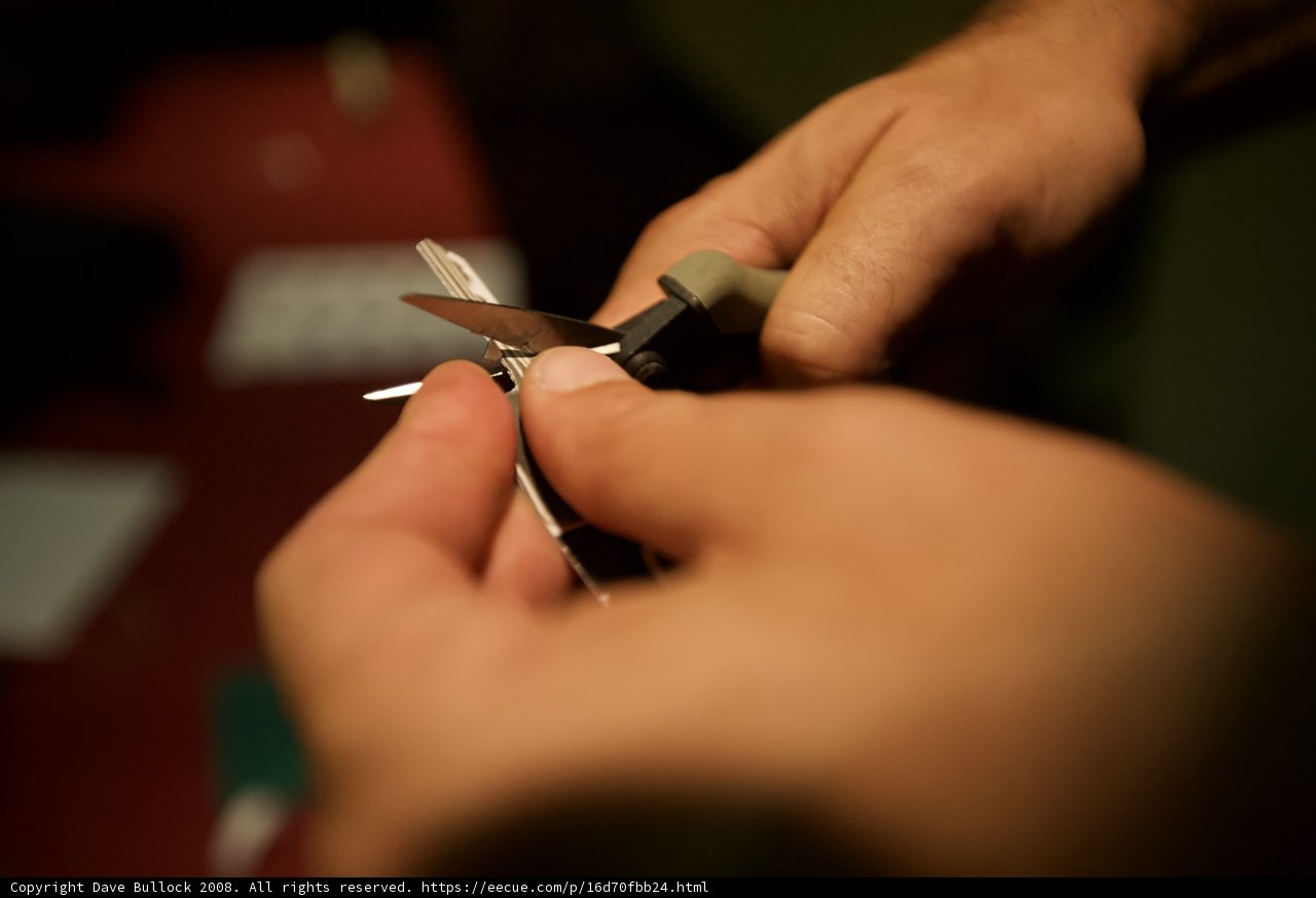 Precision Cuts