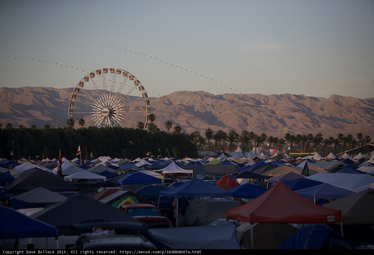 Ferris Wheel Fun in Coachella