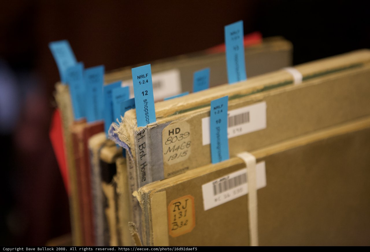 Organized Files