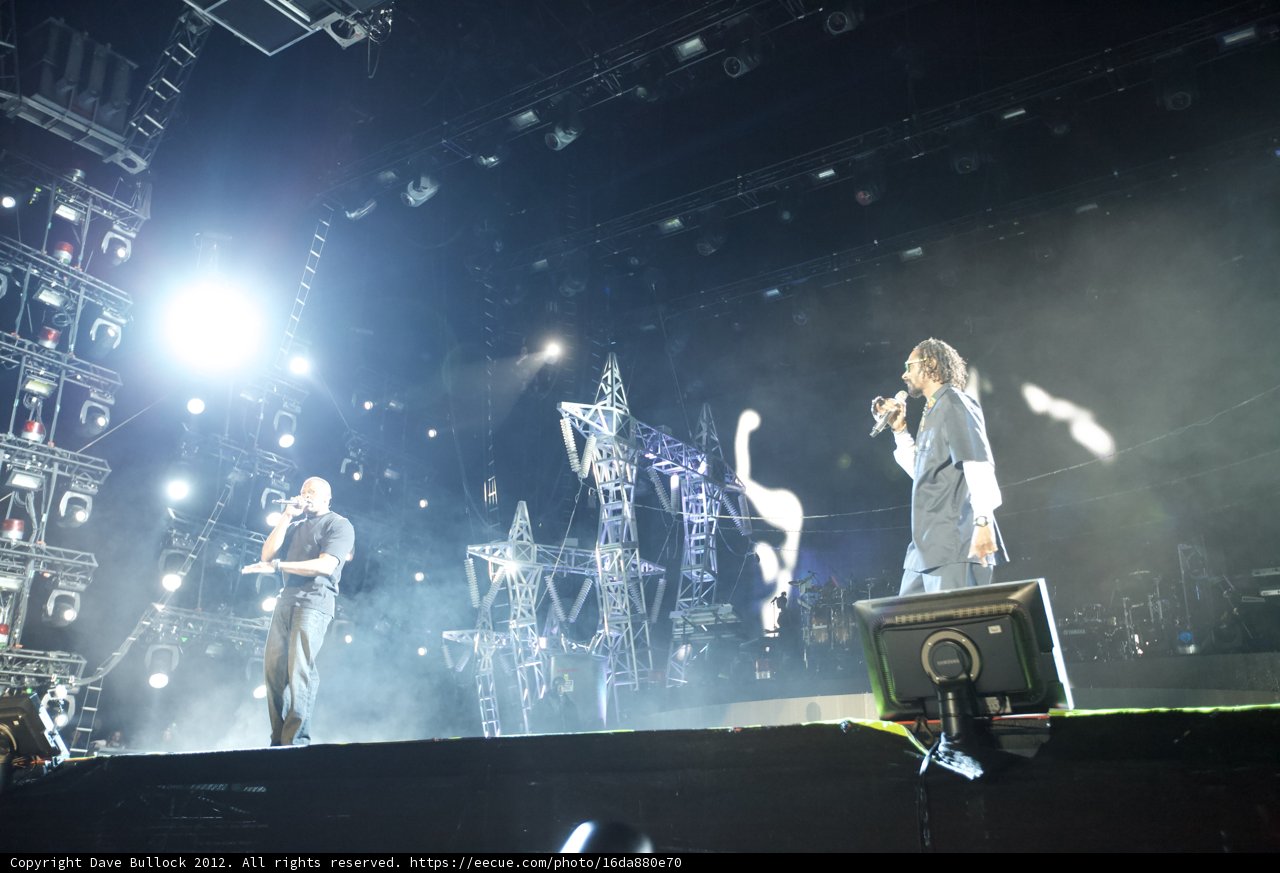 Dr. Dre rocks Coachella stage