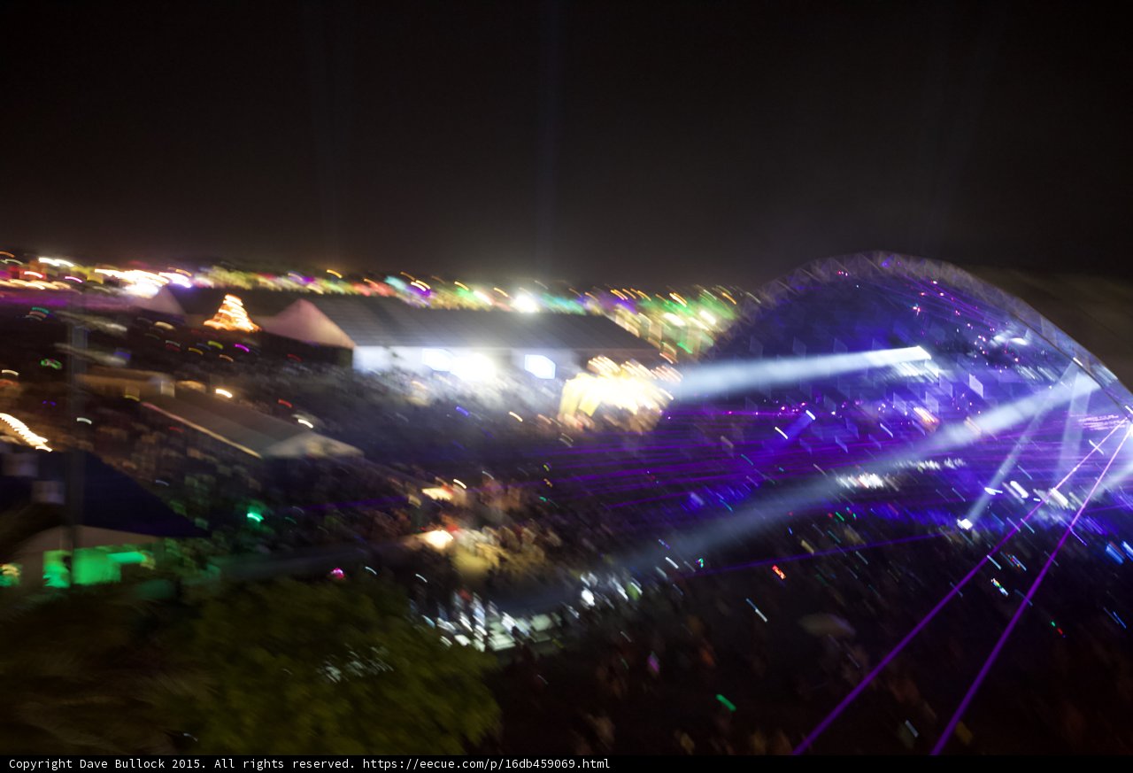 Electric Chaos at Coachella