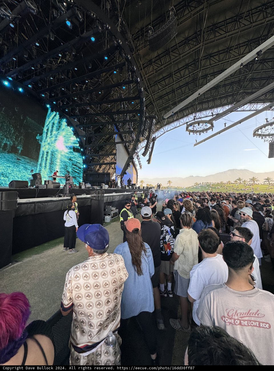 Electric Vibes at Coachella 2024