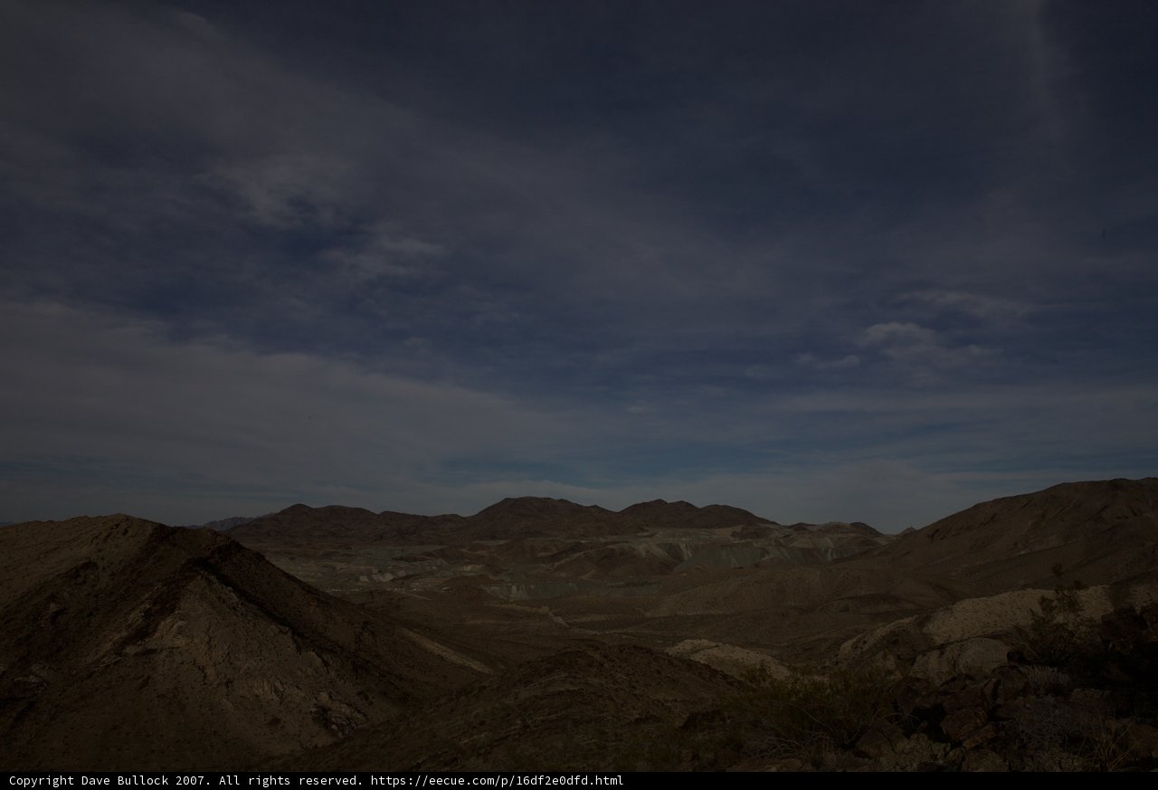 Stormy Mountainscape