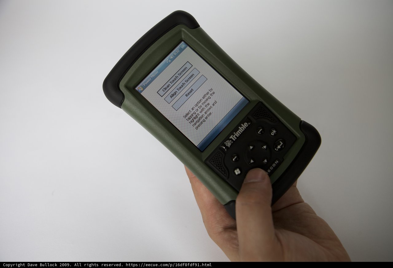 Hand-Held Computer User