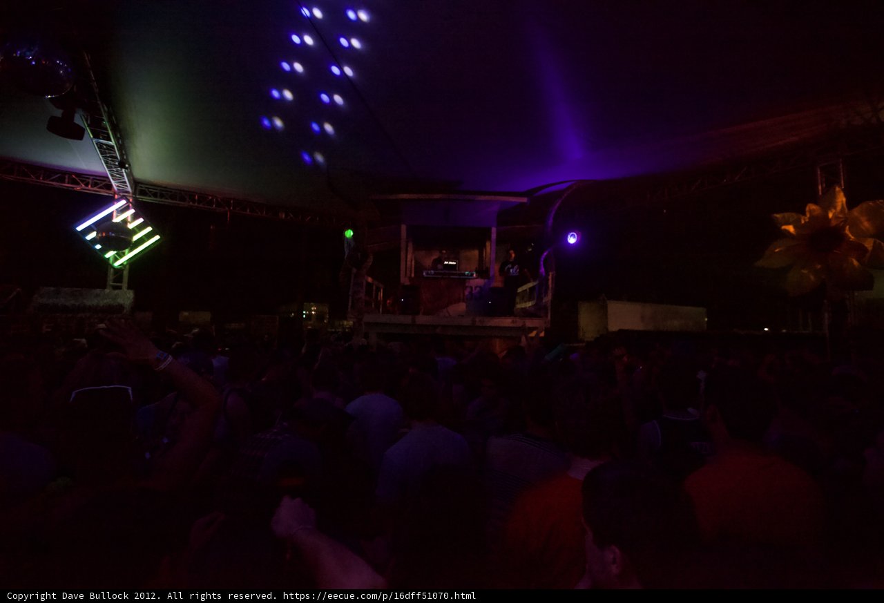 Illuminated Crowd at Coachella 2012
