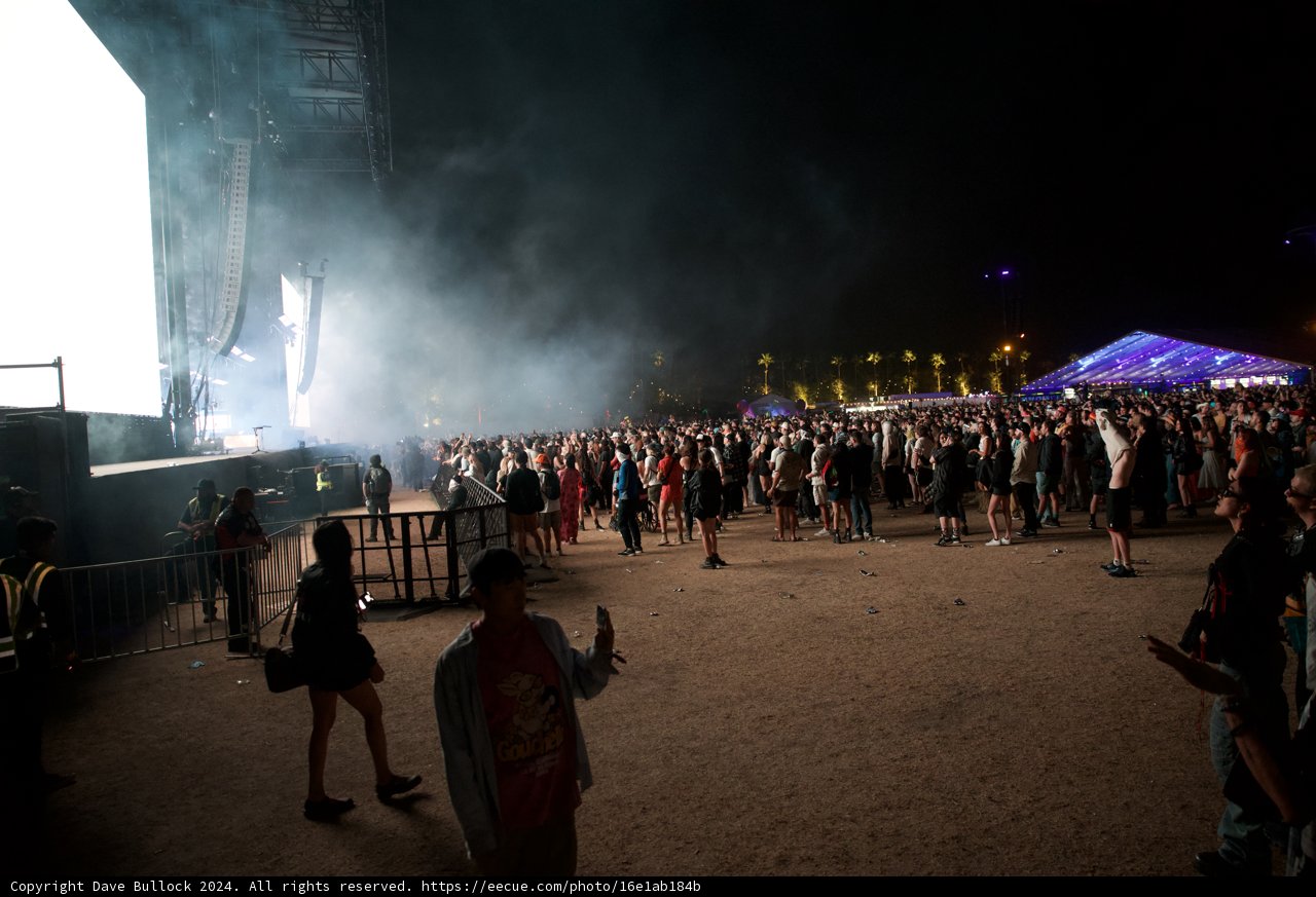 Electric Nights at Coachella 2024