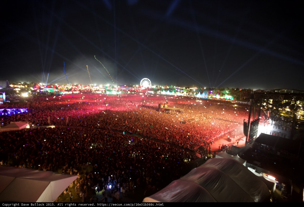 Night of Lights at Coachella