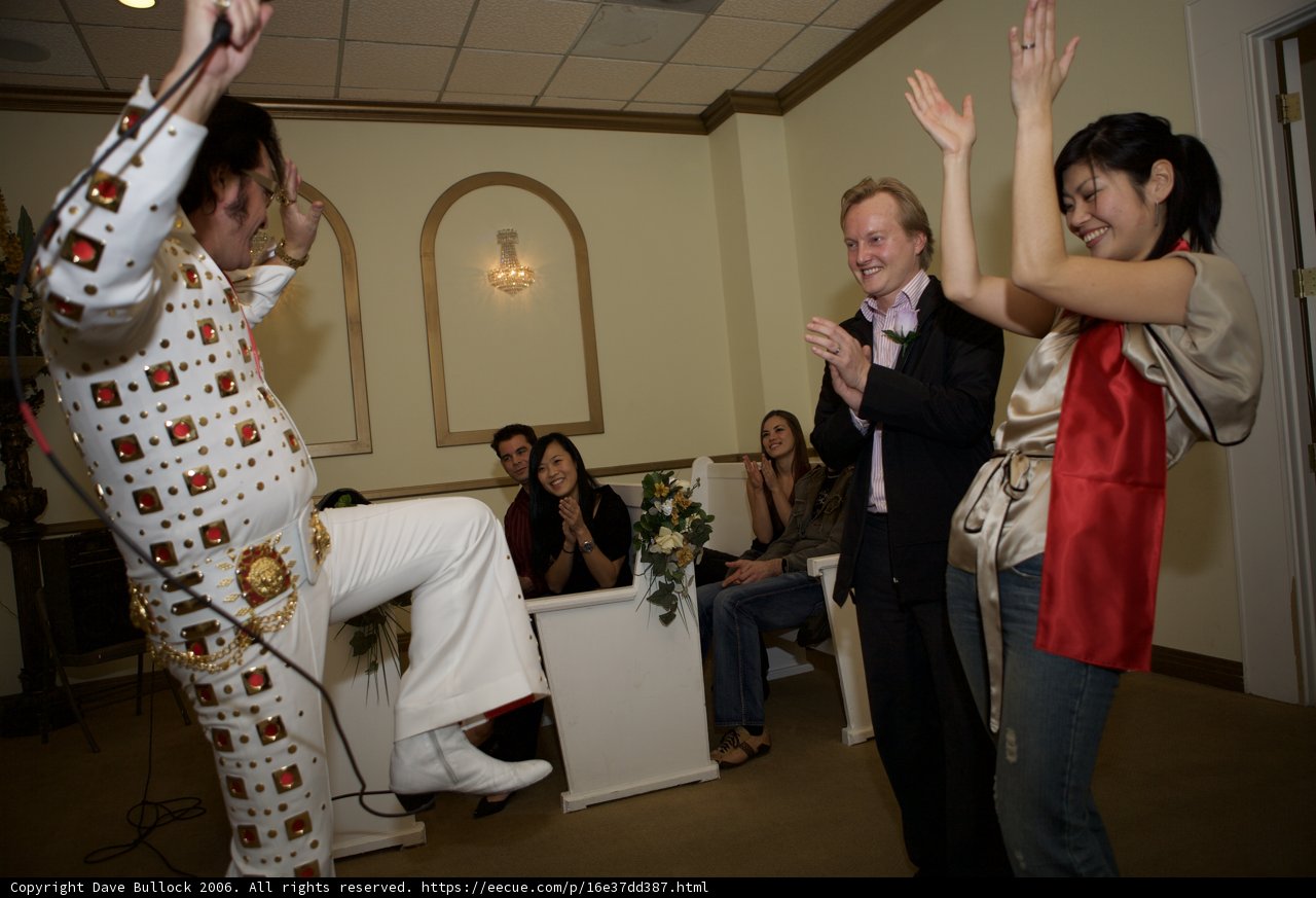 The Groom in White