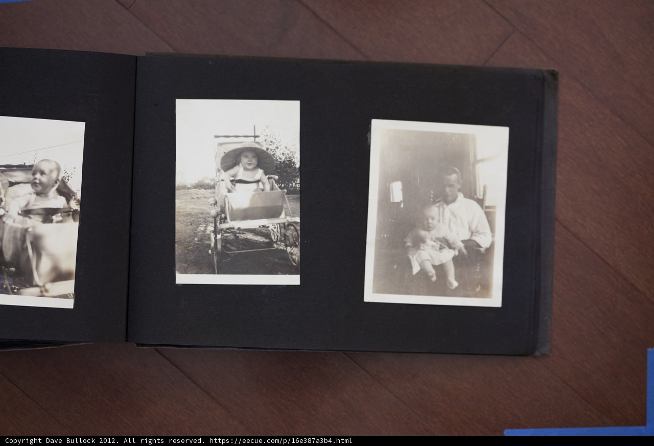 Family Memories in an Artistic Collage