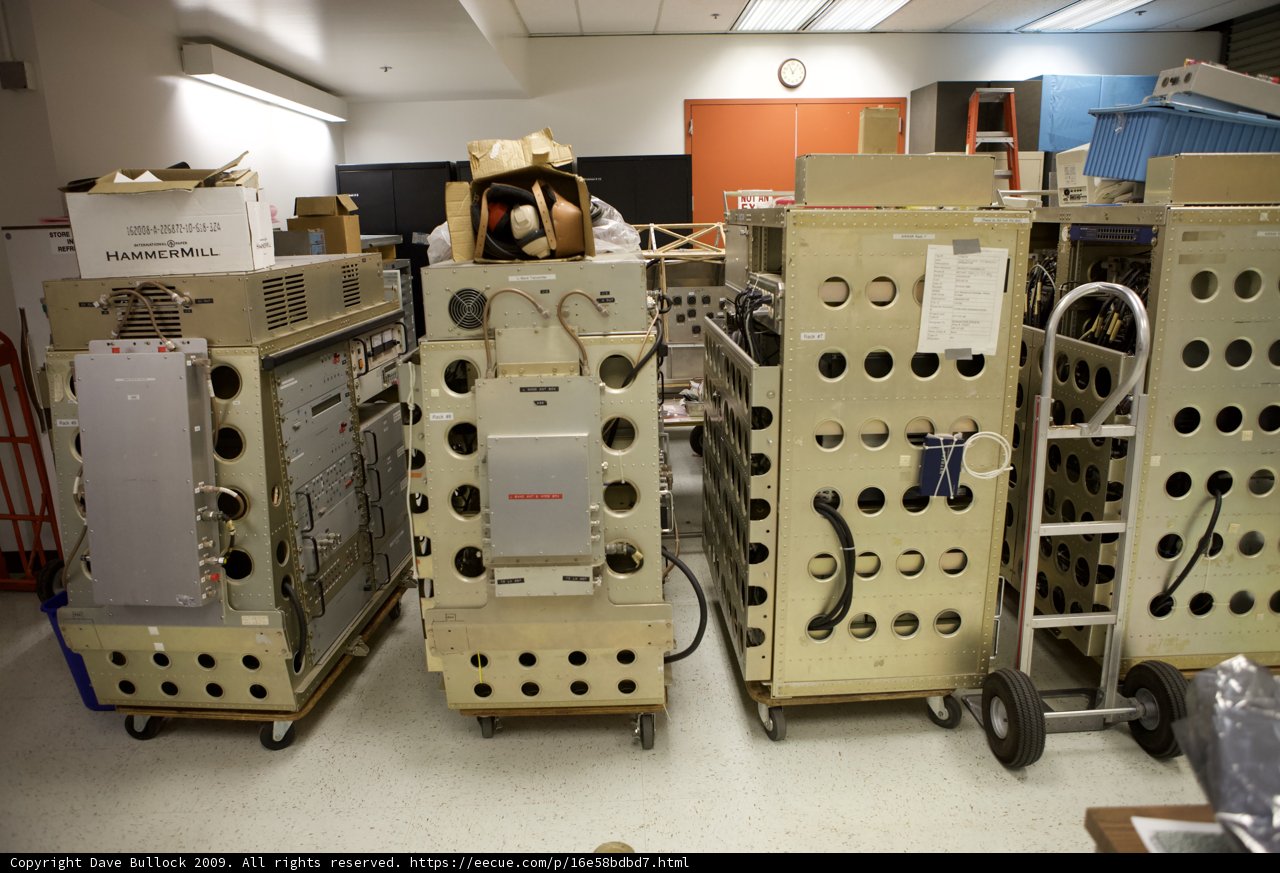 Factory Workshop Stocked with Boxes and Cart