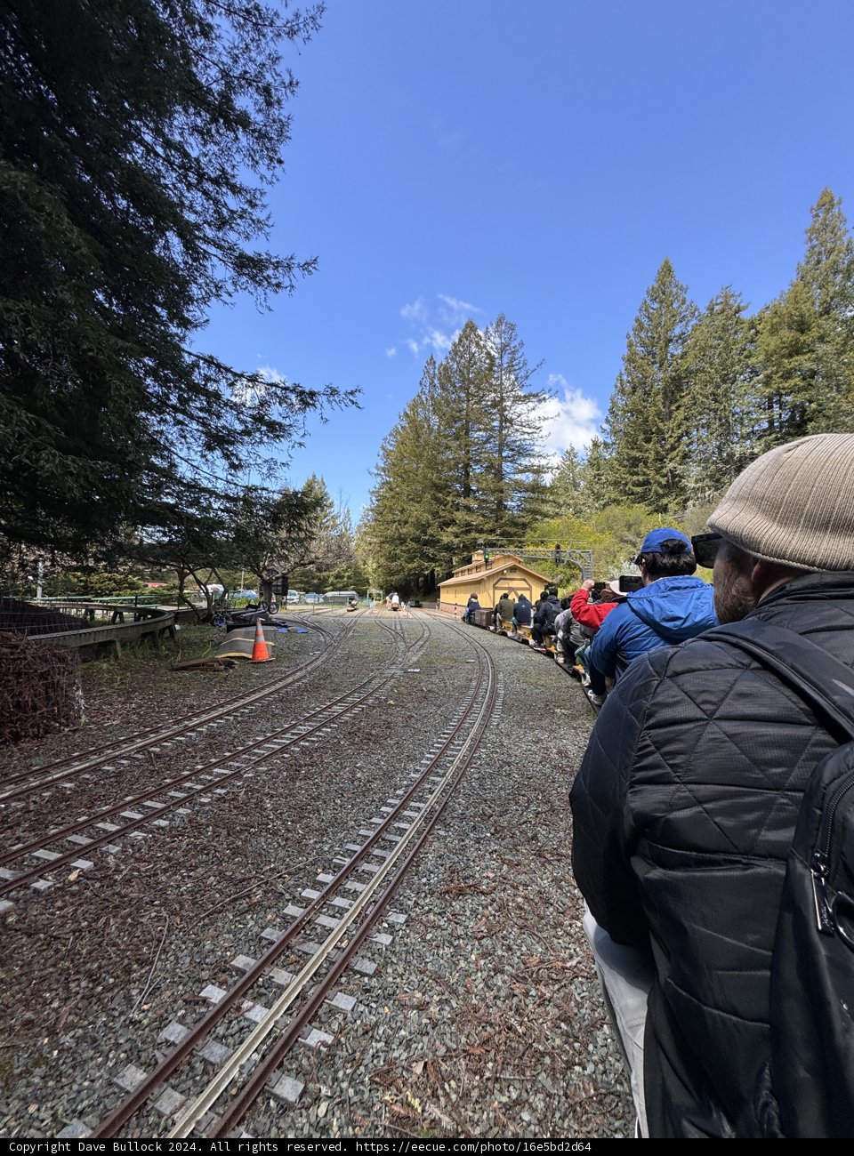 Railway Adventures in Tilden Park