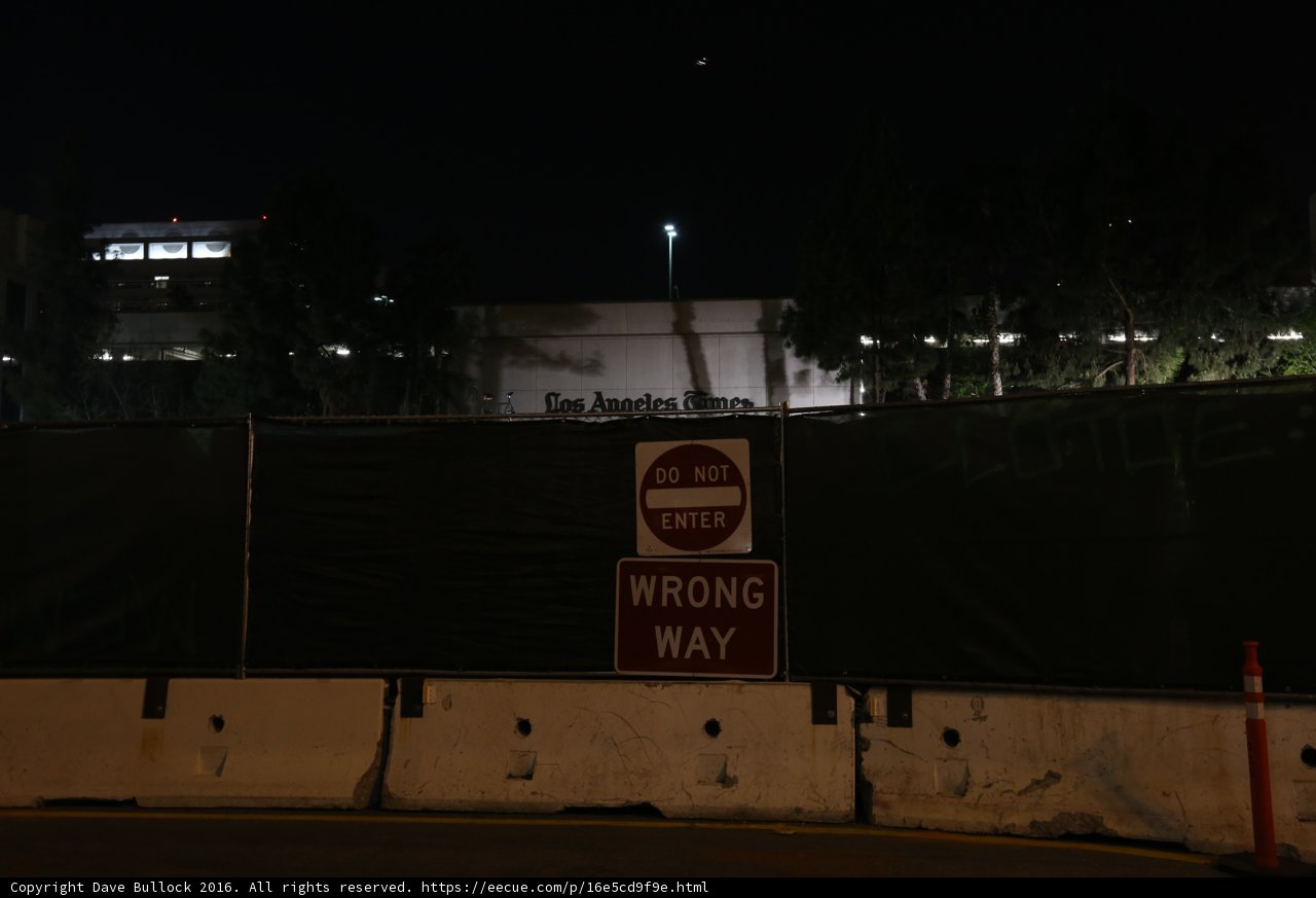 Wrong Way Ahead