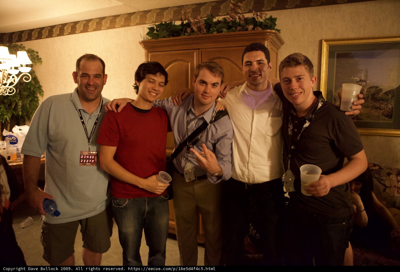 Group of Men at the Pub
