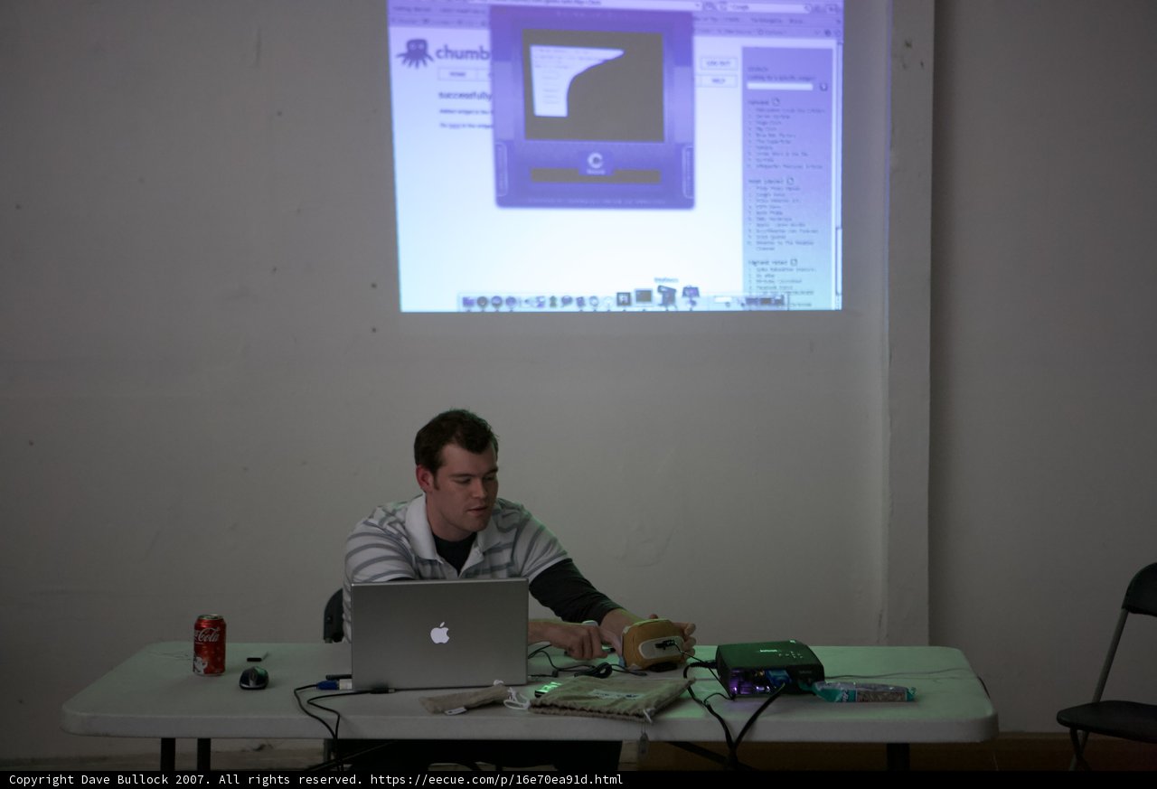 The Tech-Savvy Presenter