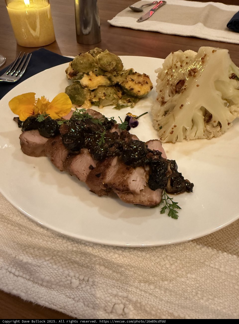 A Feast for the Eyes and Palate