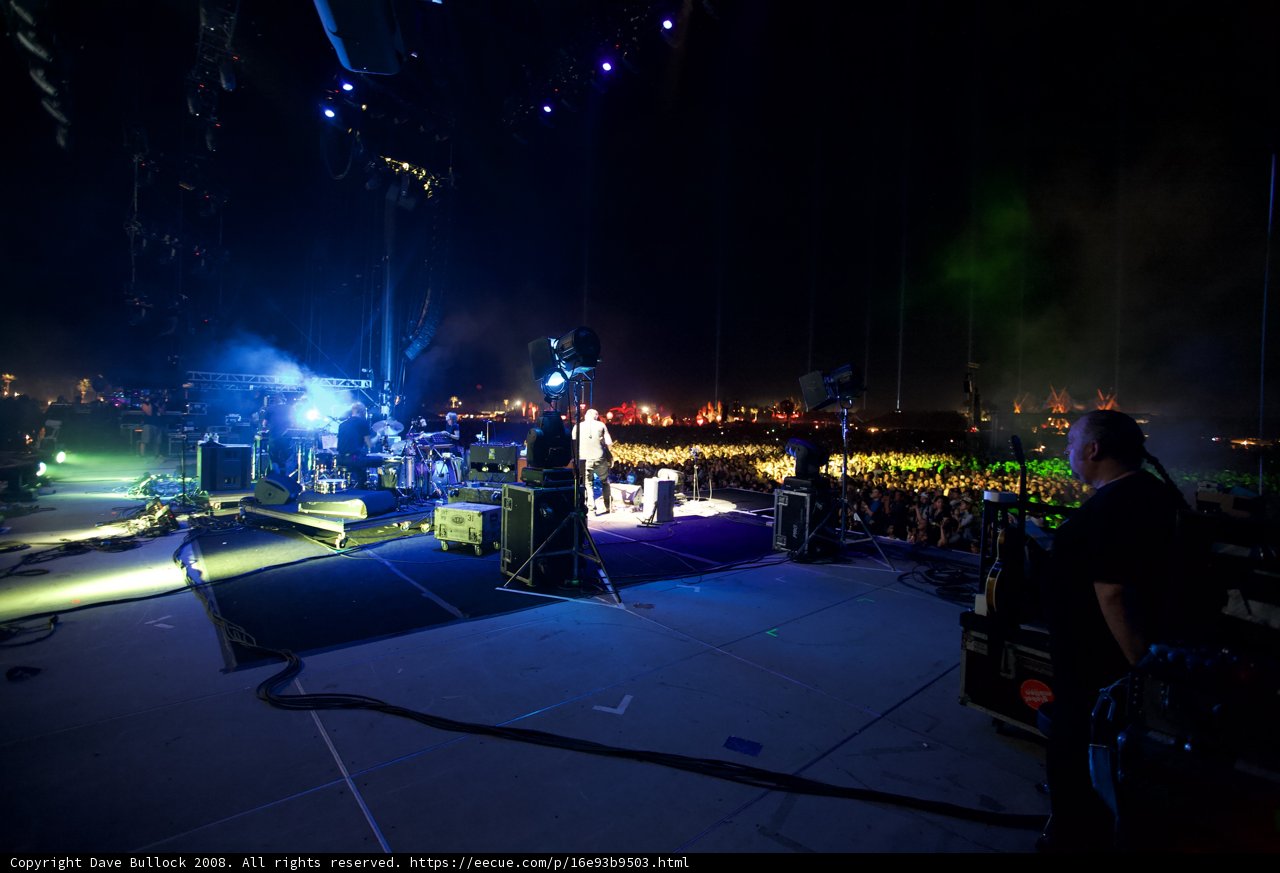 Rocking the Night Away at Coachella 2008