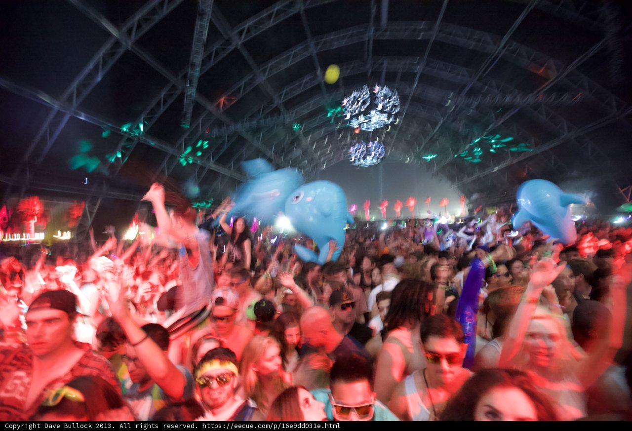 Balloon Party at Coachella