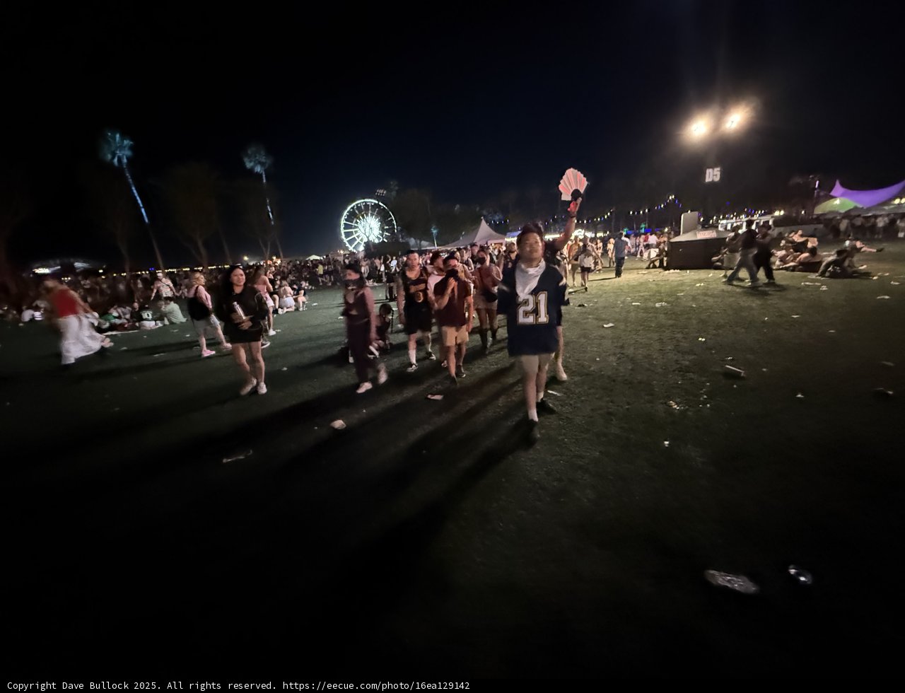 Nighttime Vibrance at Empire Polo Club