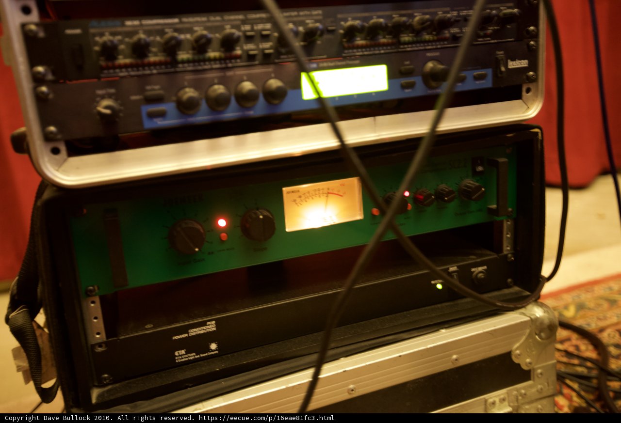 The Electronics of Morgan Page's Guitar Amp and Mixer