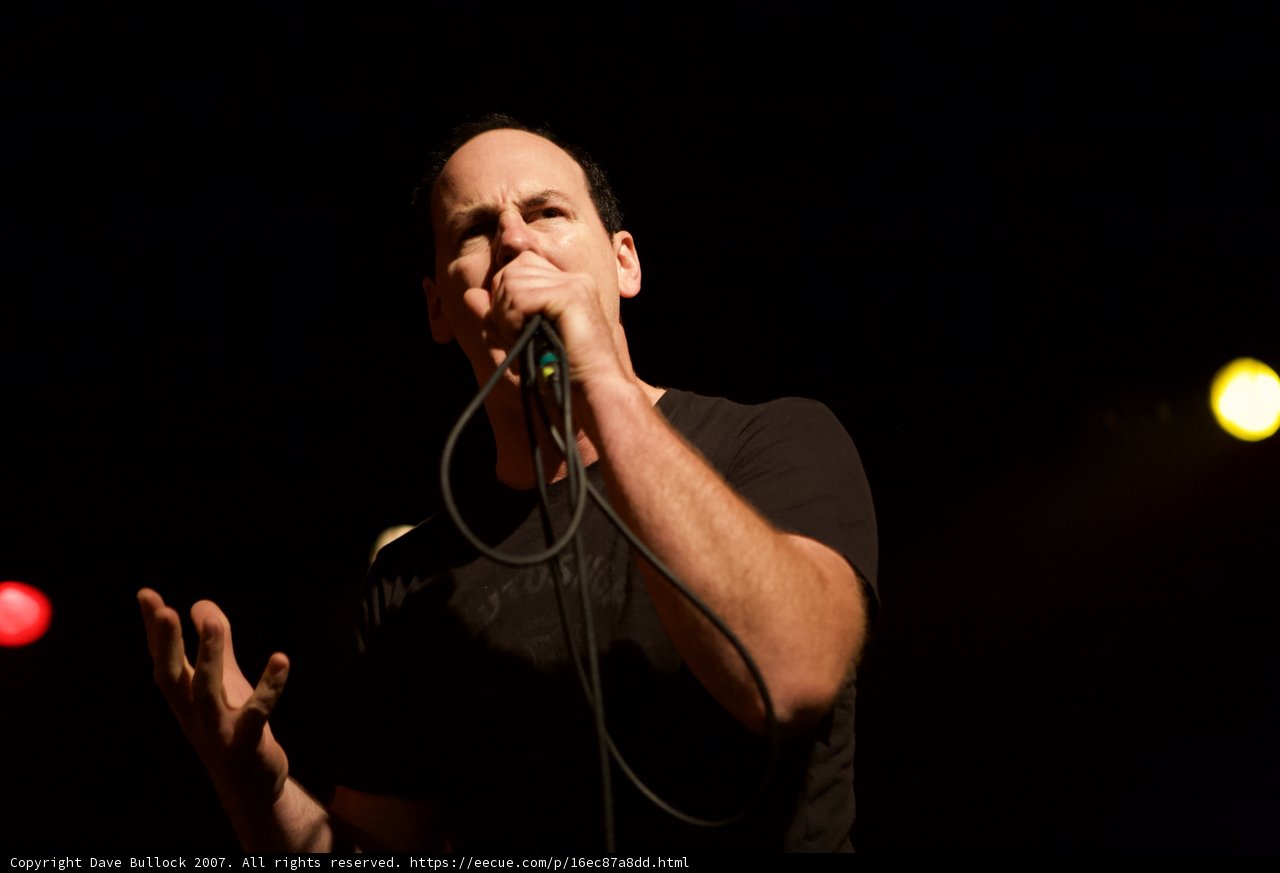 Live at Glasshouse: Bad Religion's lead singer sings his heart out
