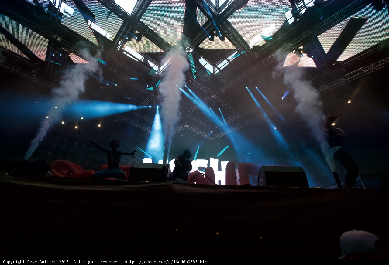 Smoke Filled Stage