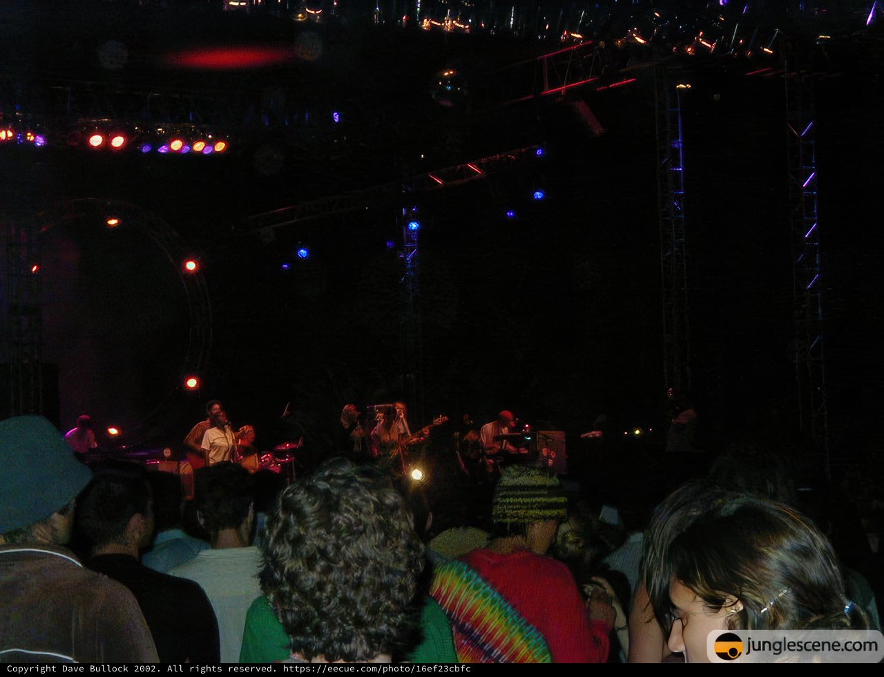 Coachella 2002: Rocking the Night Away