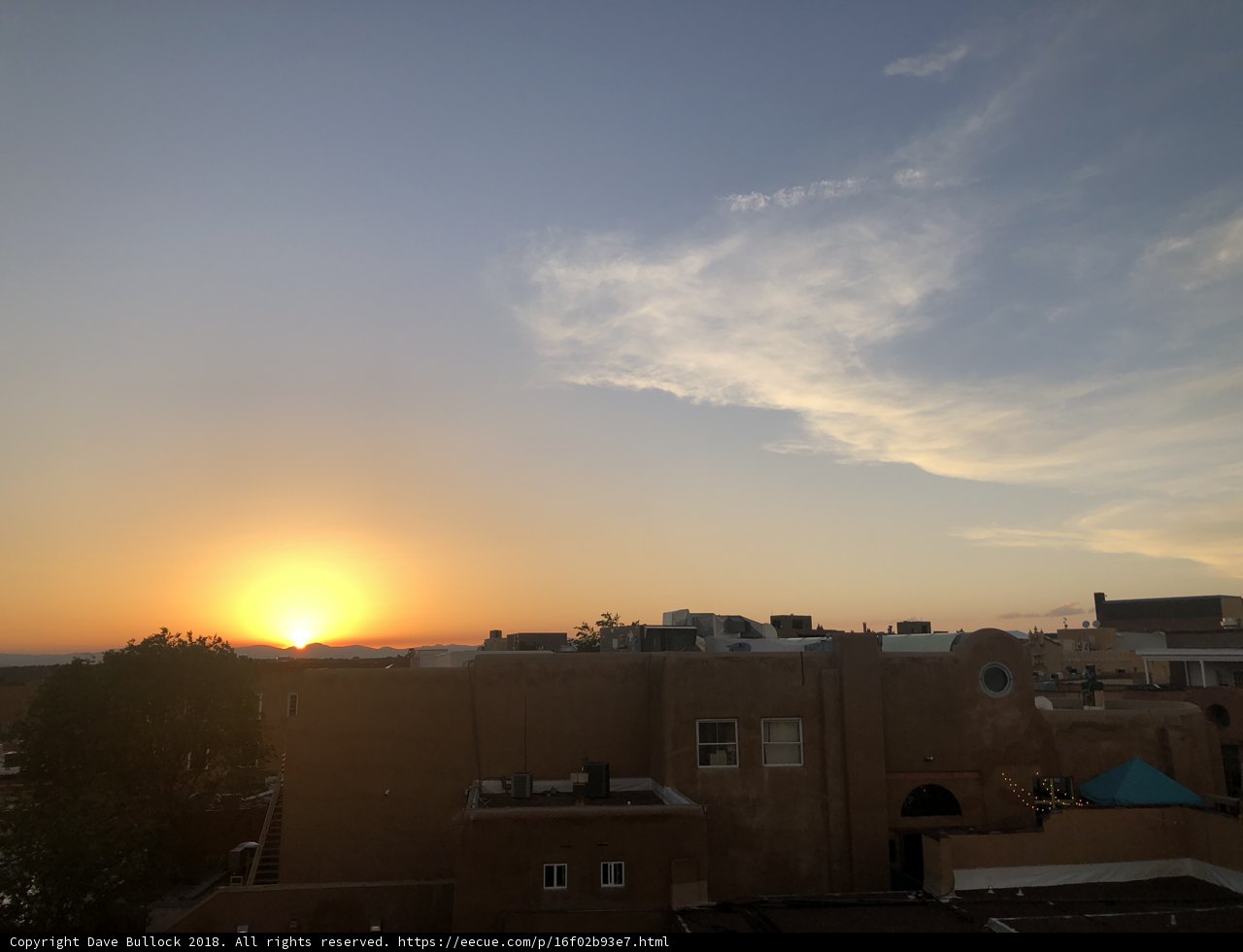 City Sunset