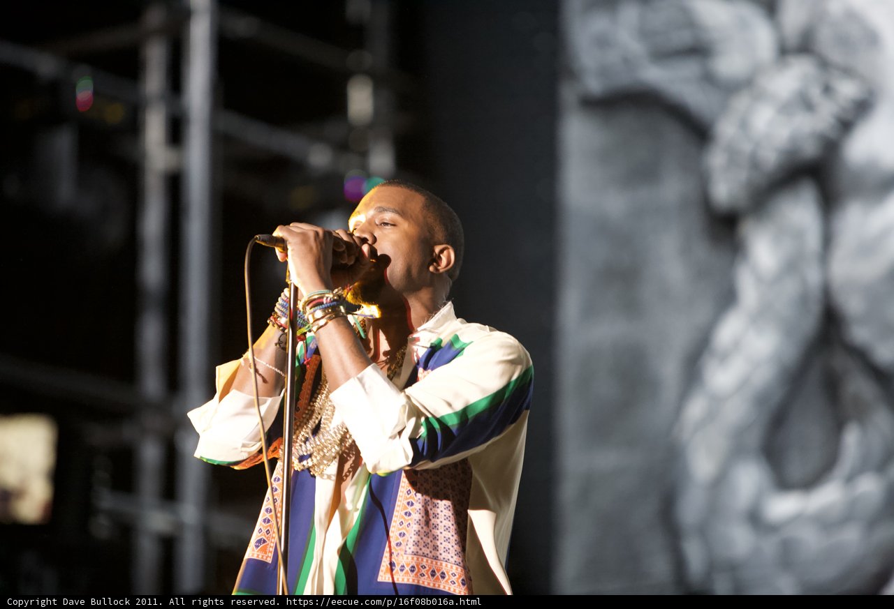 Kanye West's Solo Performance at Coachella 2011