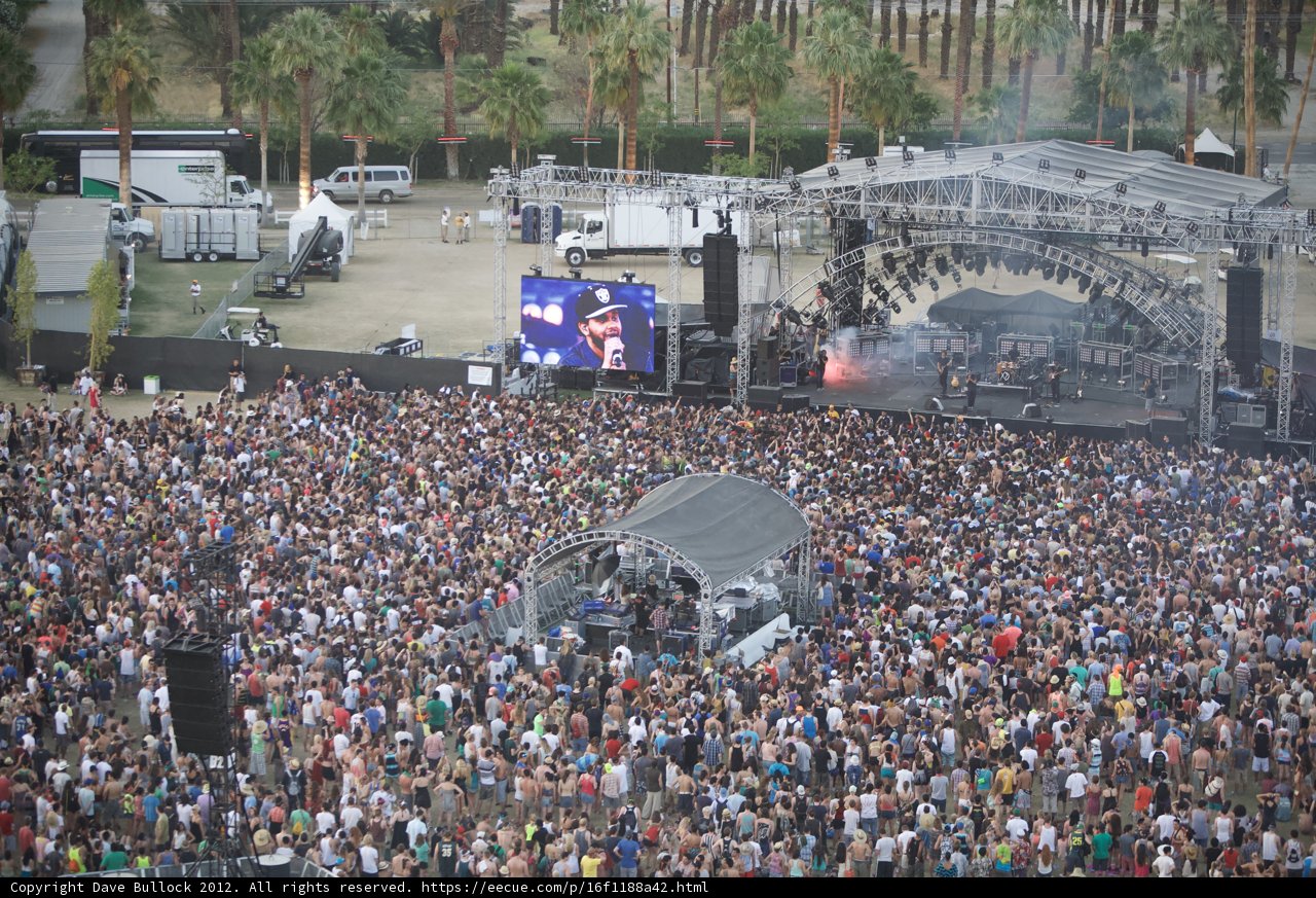 The Weeknd Rocks Coachella Stage