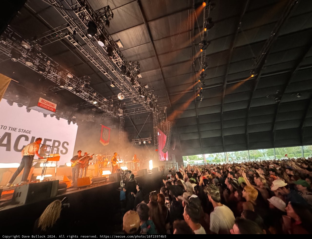 Electrifying Moments at Coachella 2024: The Crackers Live on Stage!
