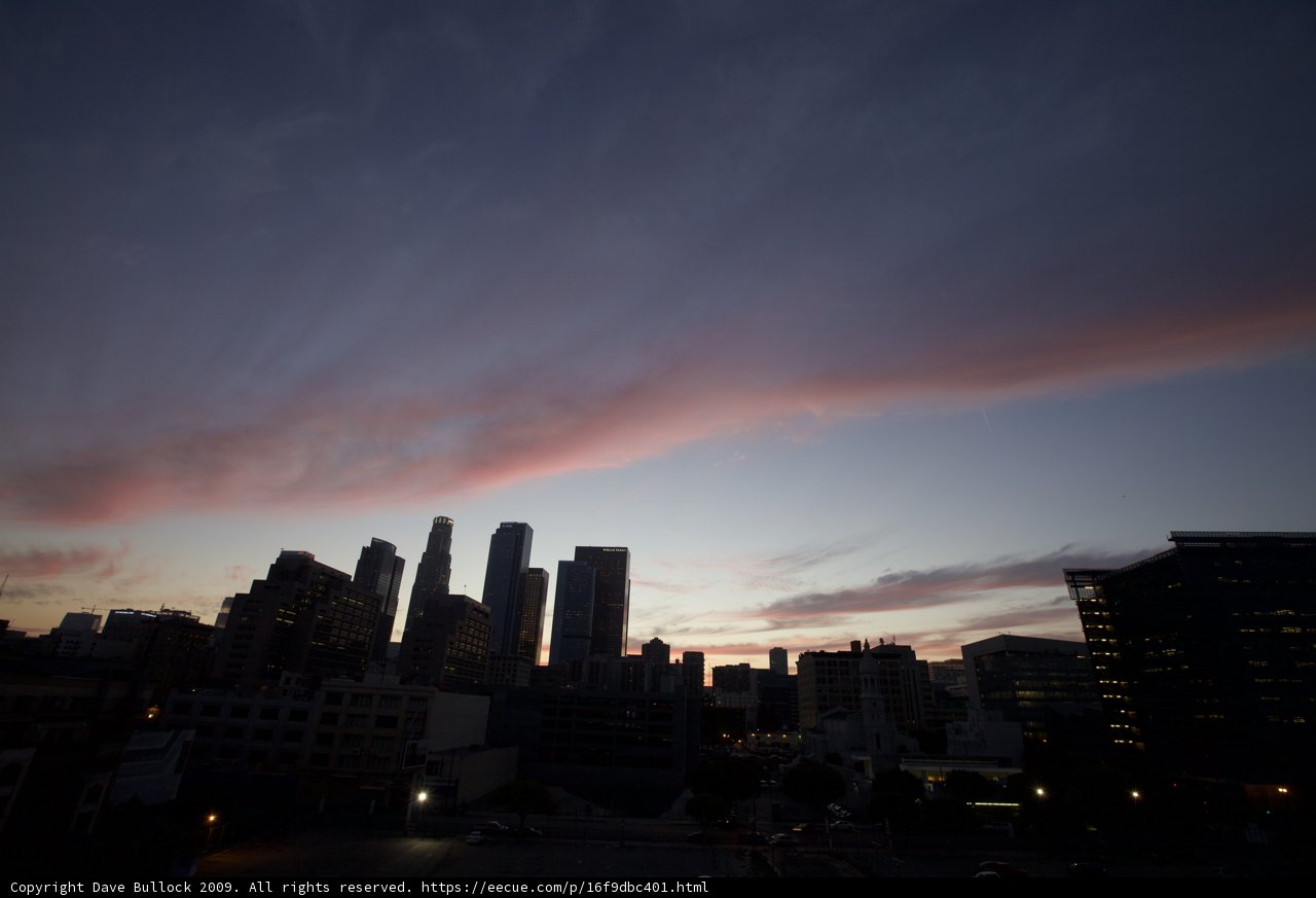 Golden Hour in the City of Angels