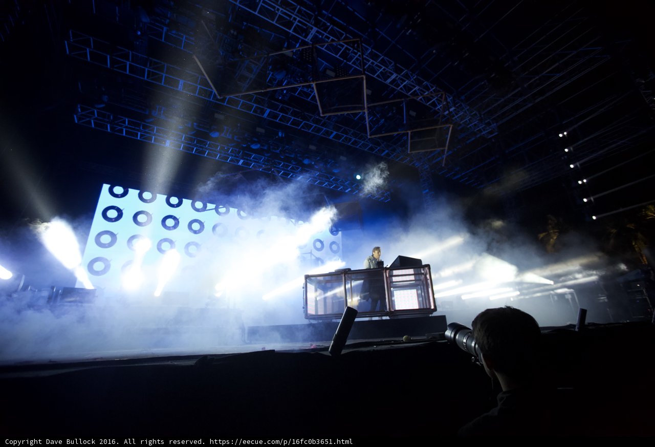 Rocking the Stage