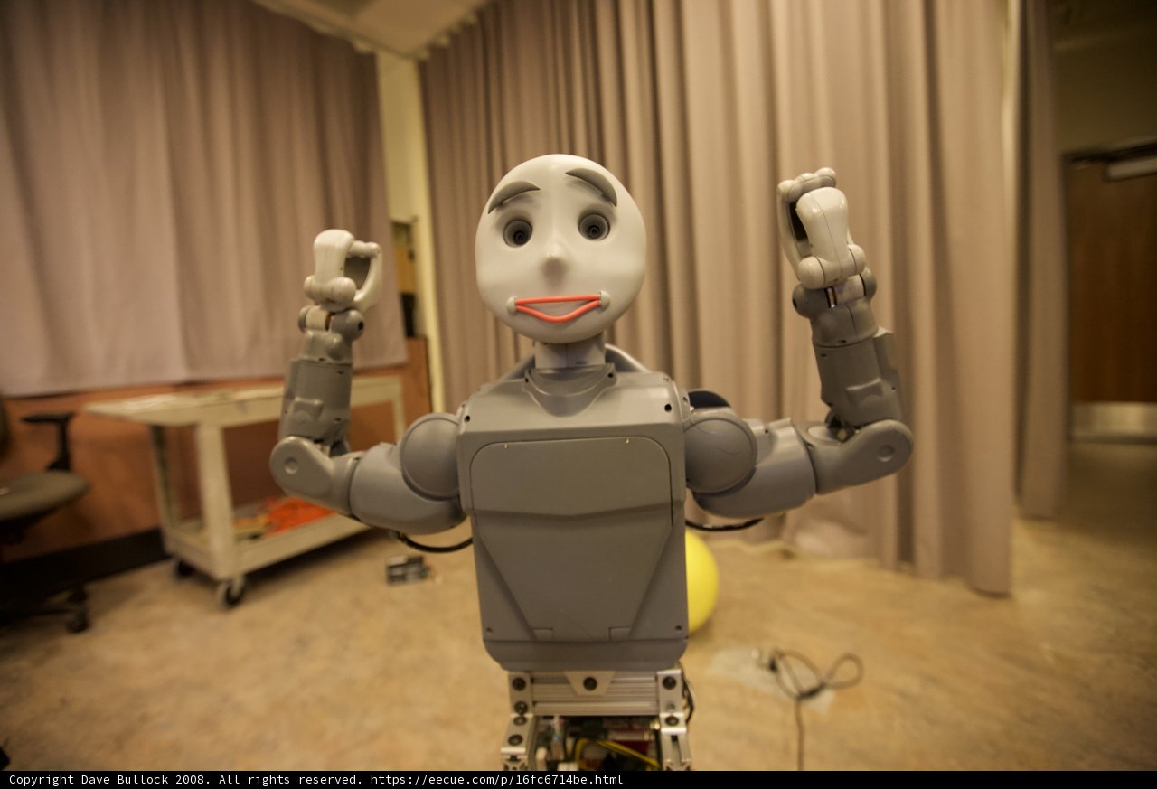Surrendering Robot