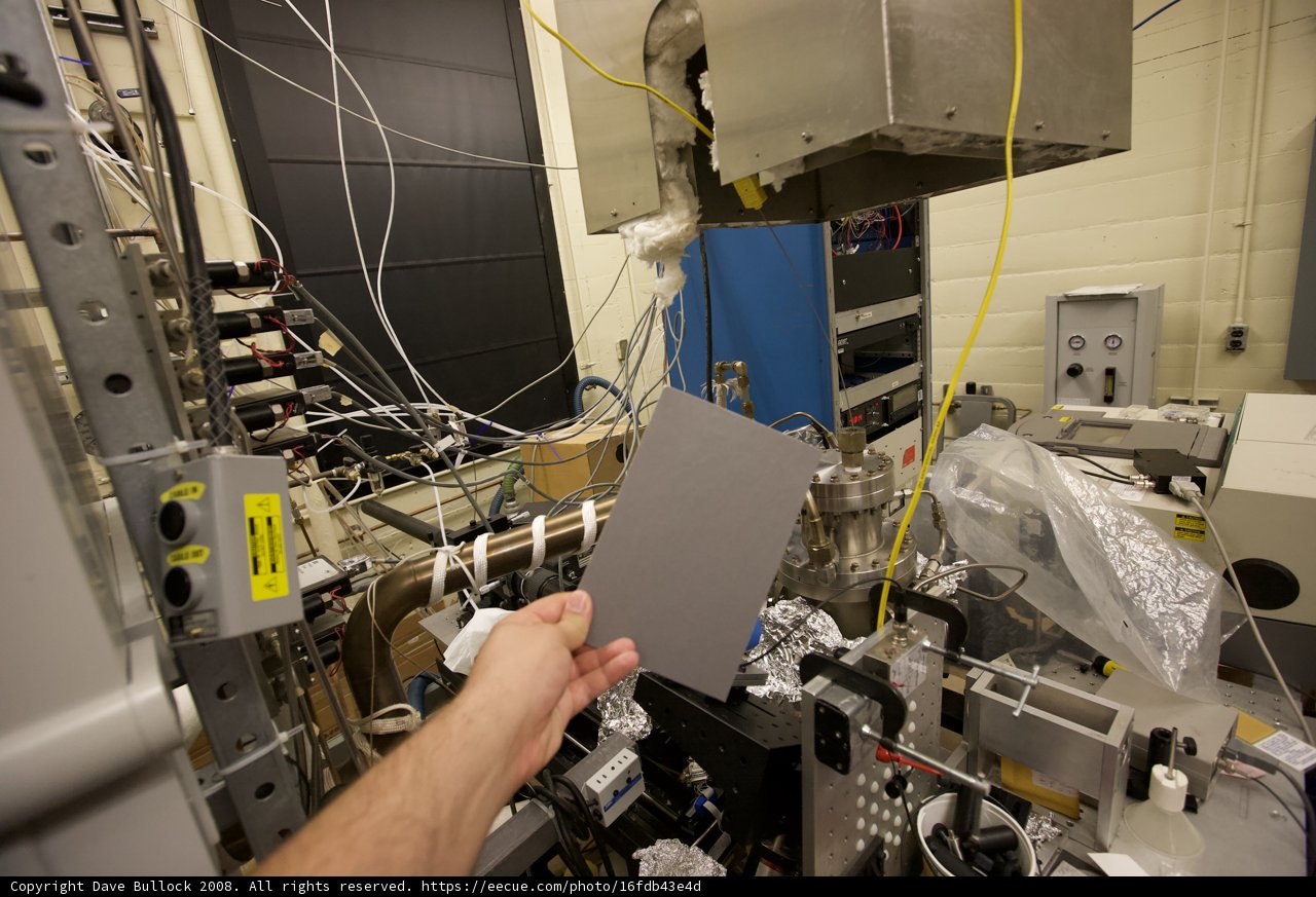 Paperwork in the Lab