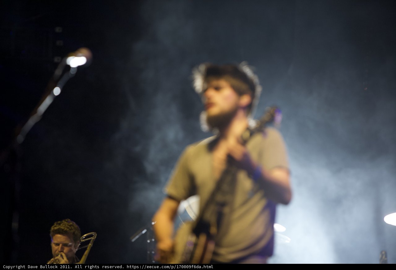Smoke and Strings at Coachella 2011