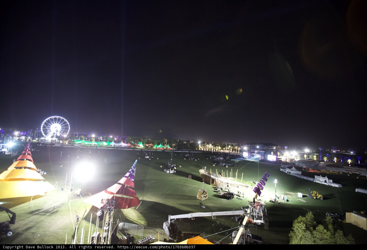 Hilltop Night Sky