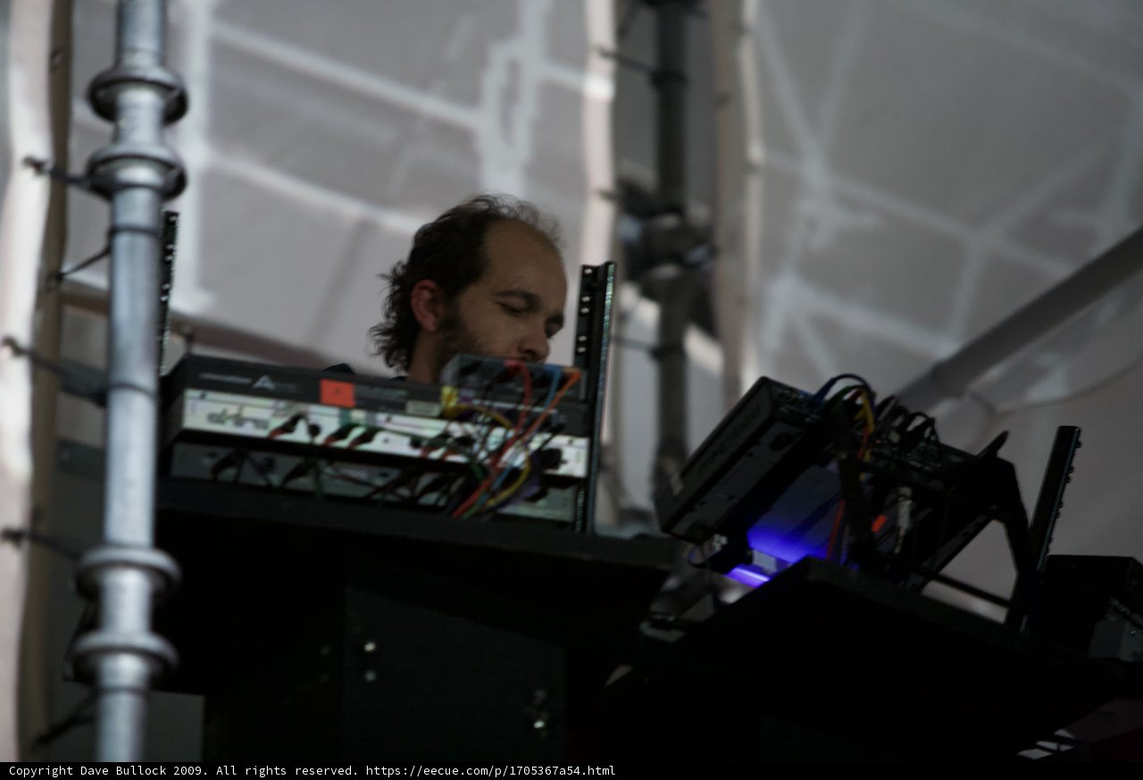 Étienne de Crécy rocks Coachella 2009