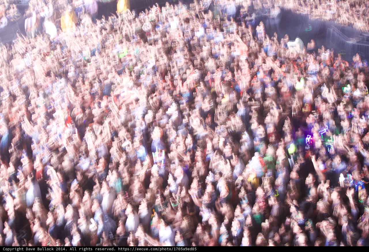 Hands Up for the Music