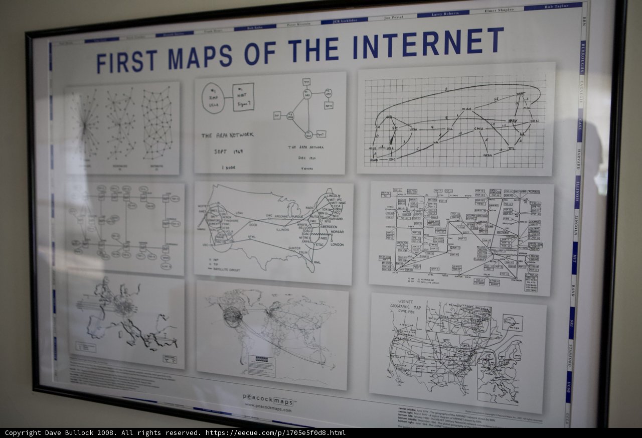 The Internet Mapped Out