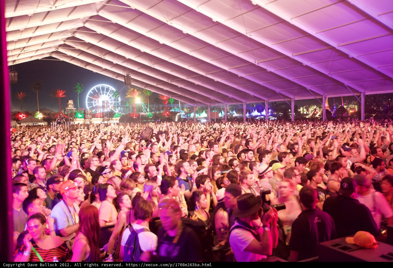 Urban Concert Fun at Coachella 2012