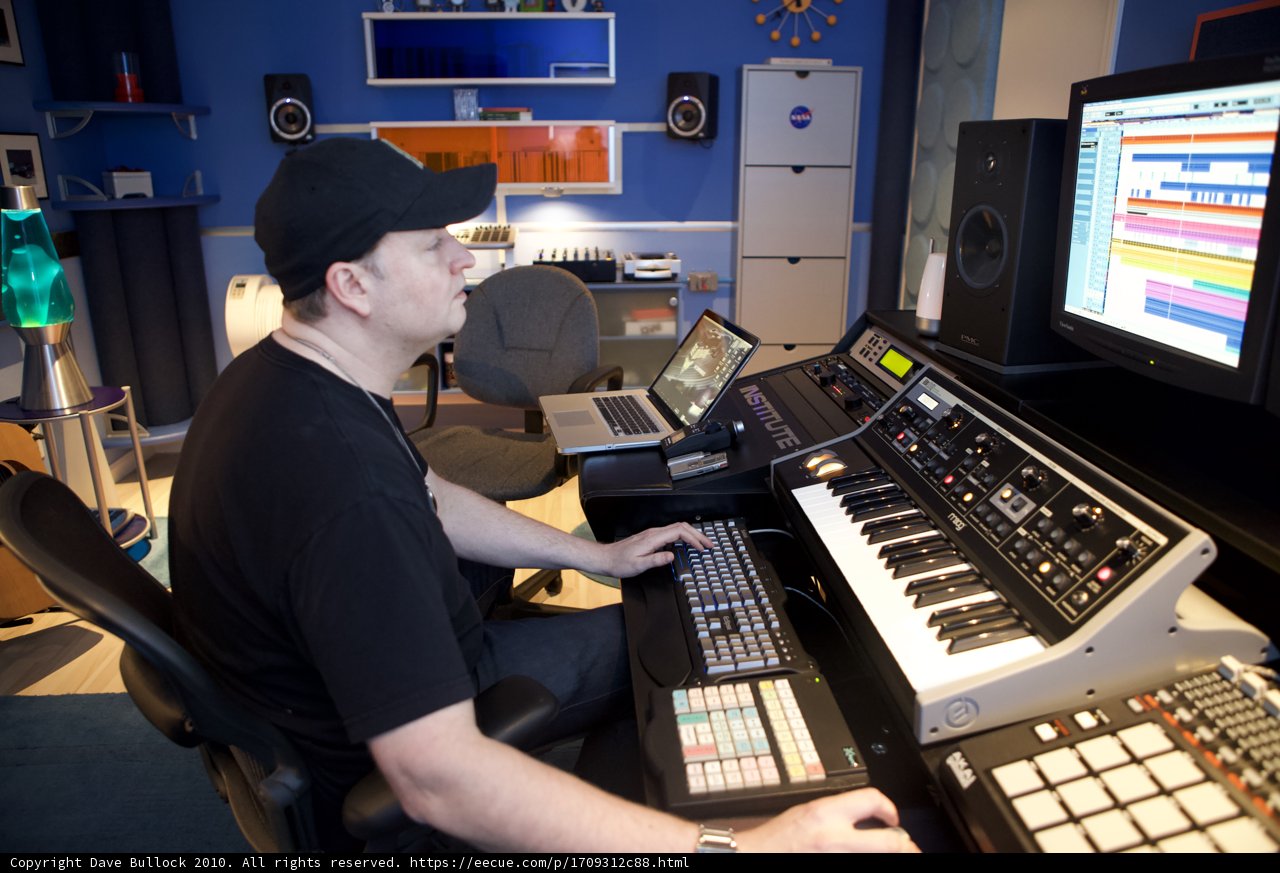 Making Music in the Studio