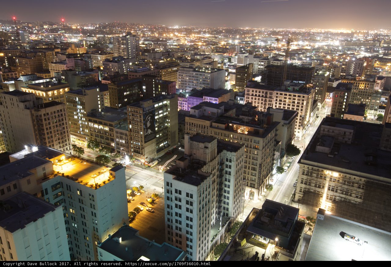 Nightfall in the City