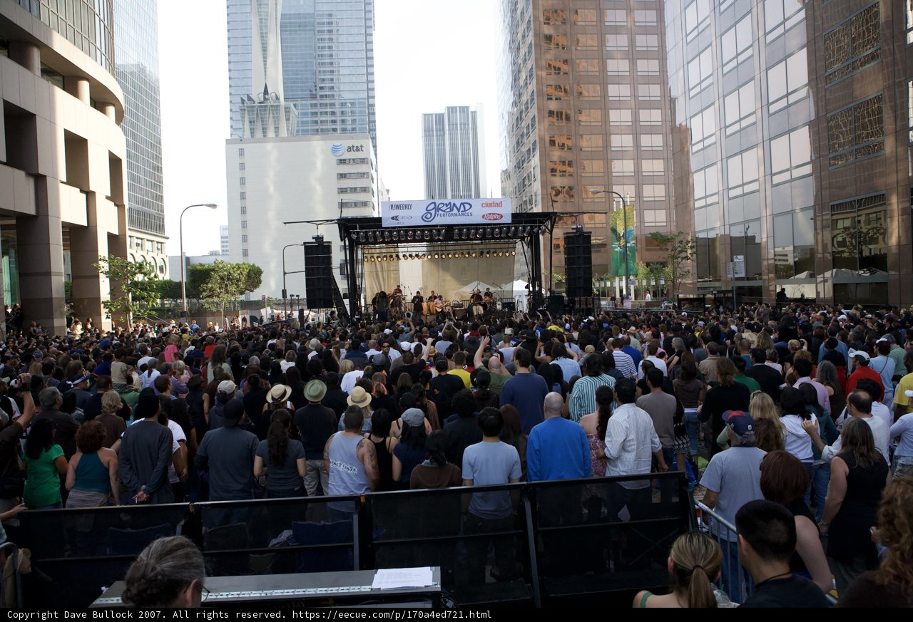 Urban Concert Excitement