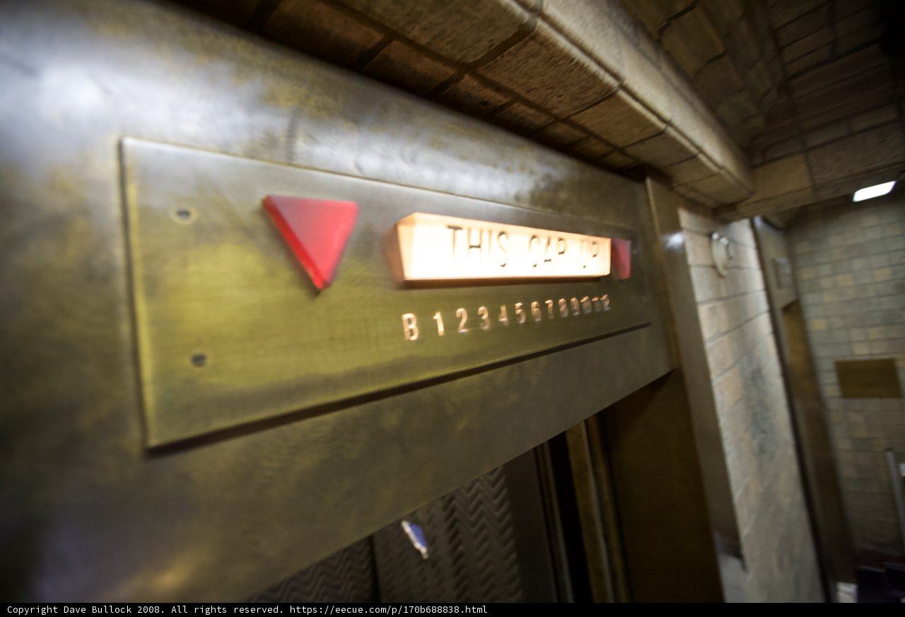 Train Station Entrance