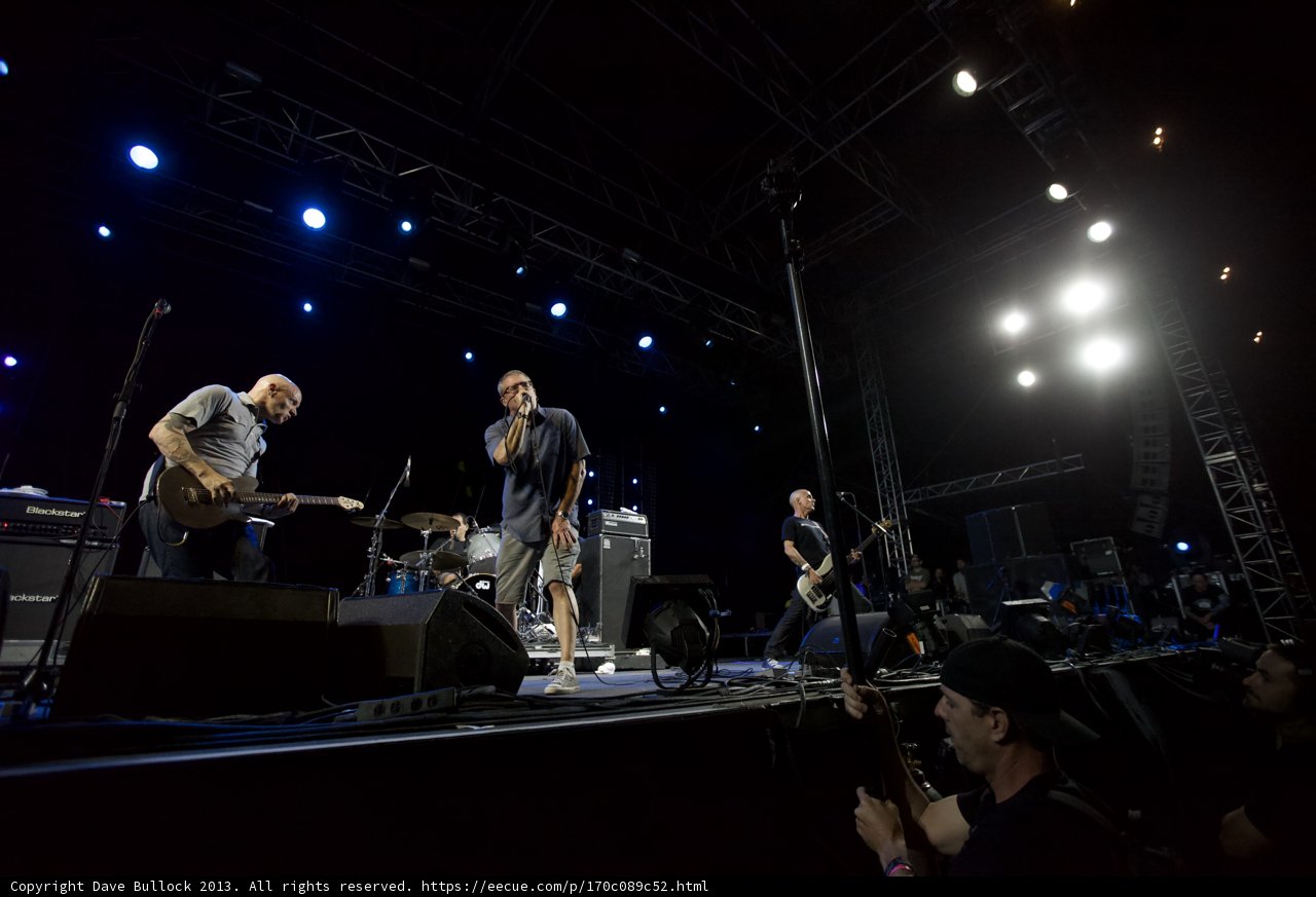 Rocking the Stage