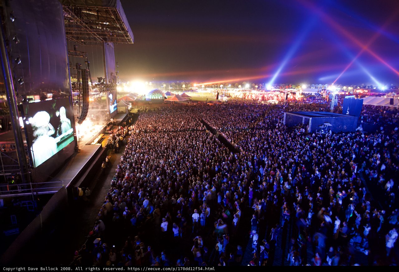 Electric Nights at Coachella