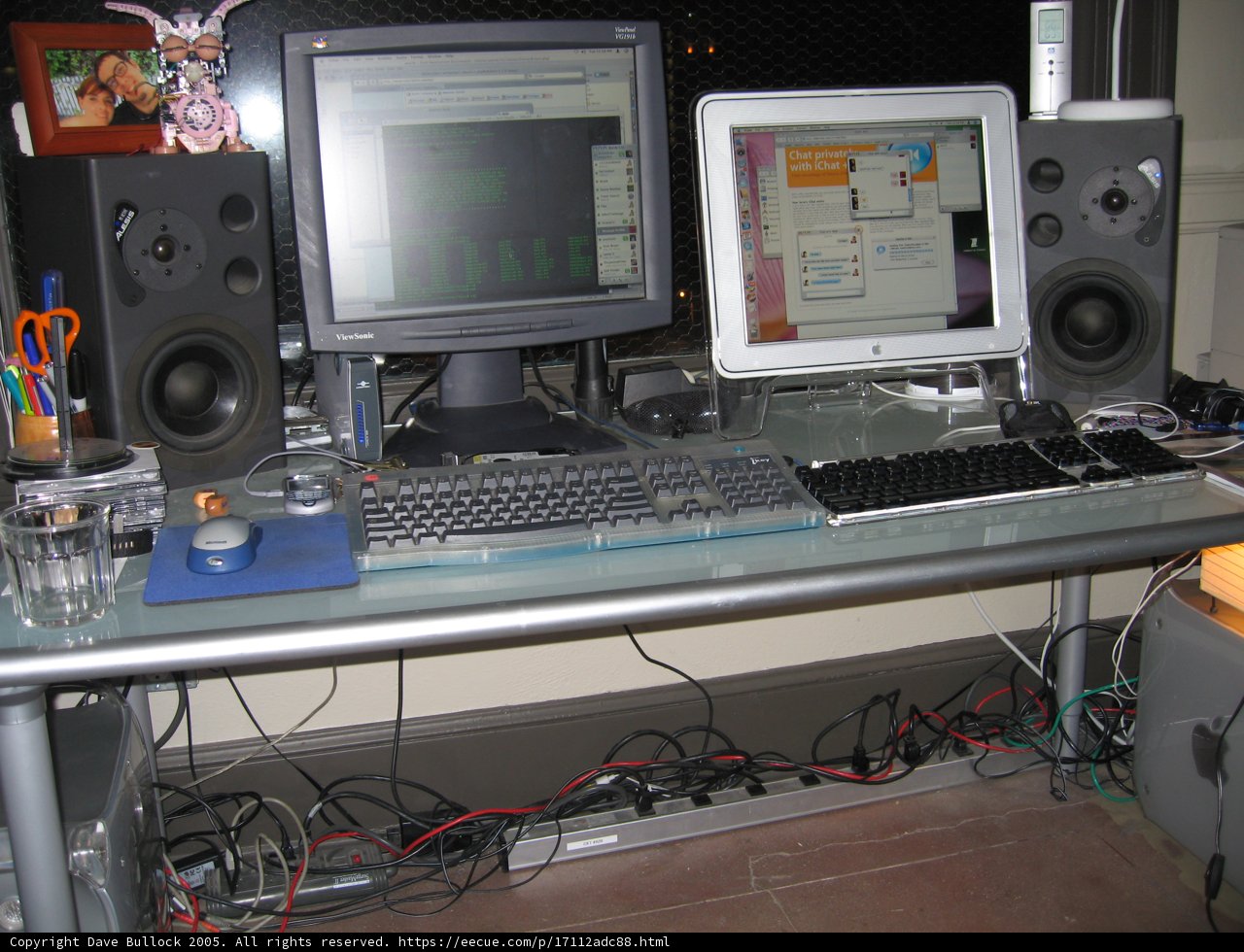Computer Desk Setup