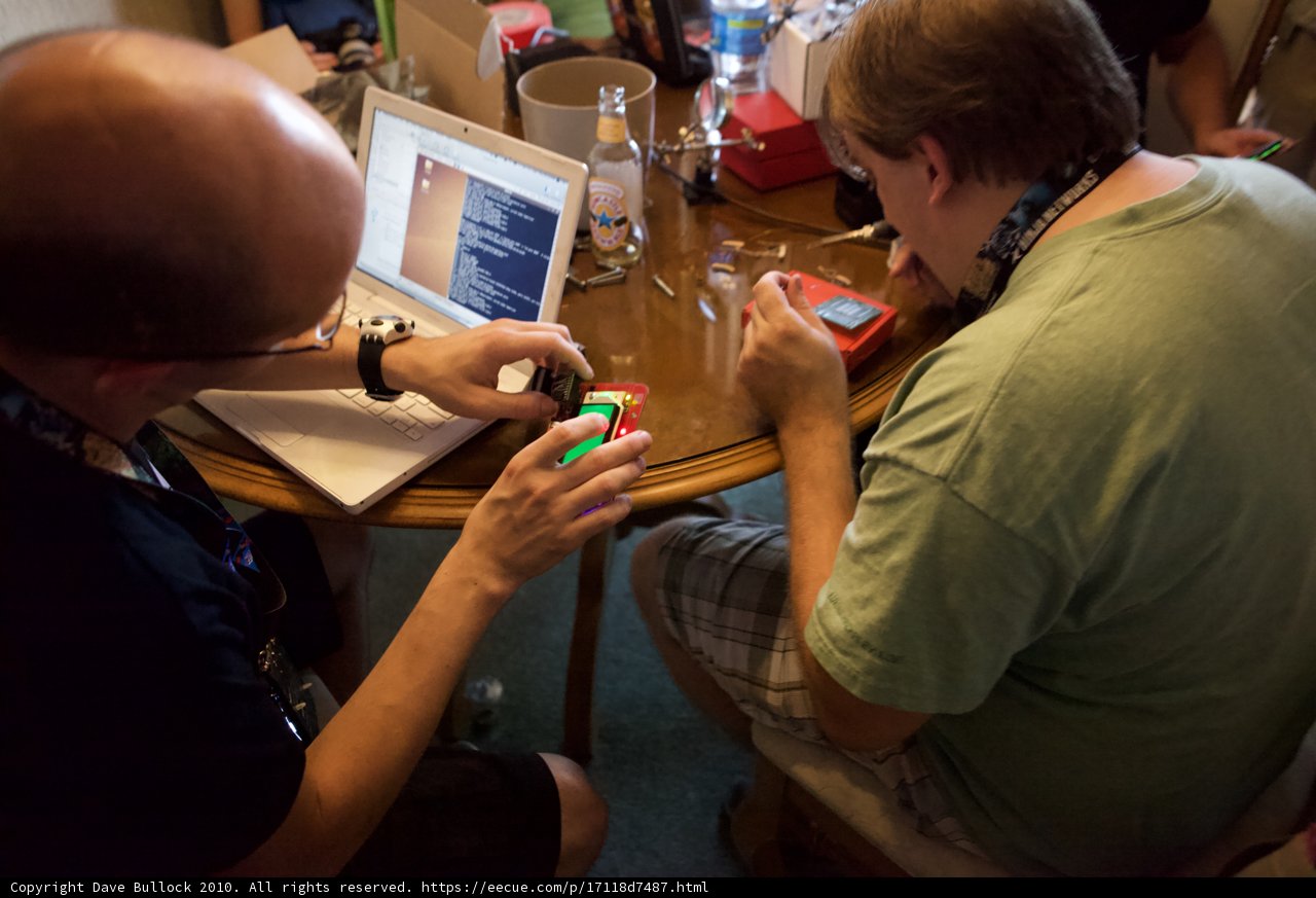 Working on a Laptop at the Table