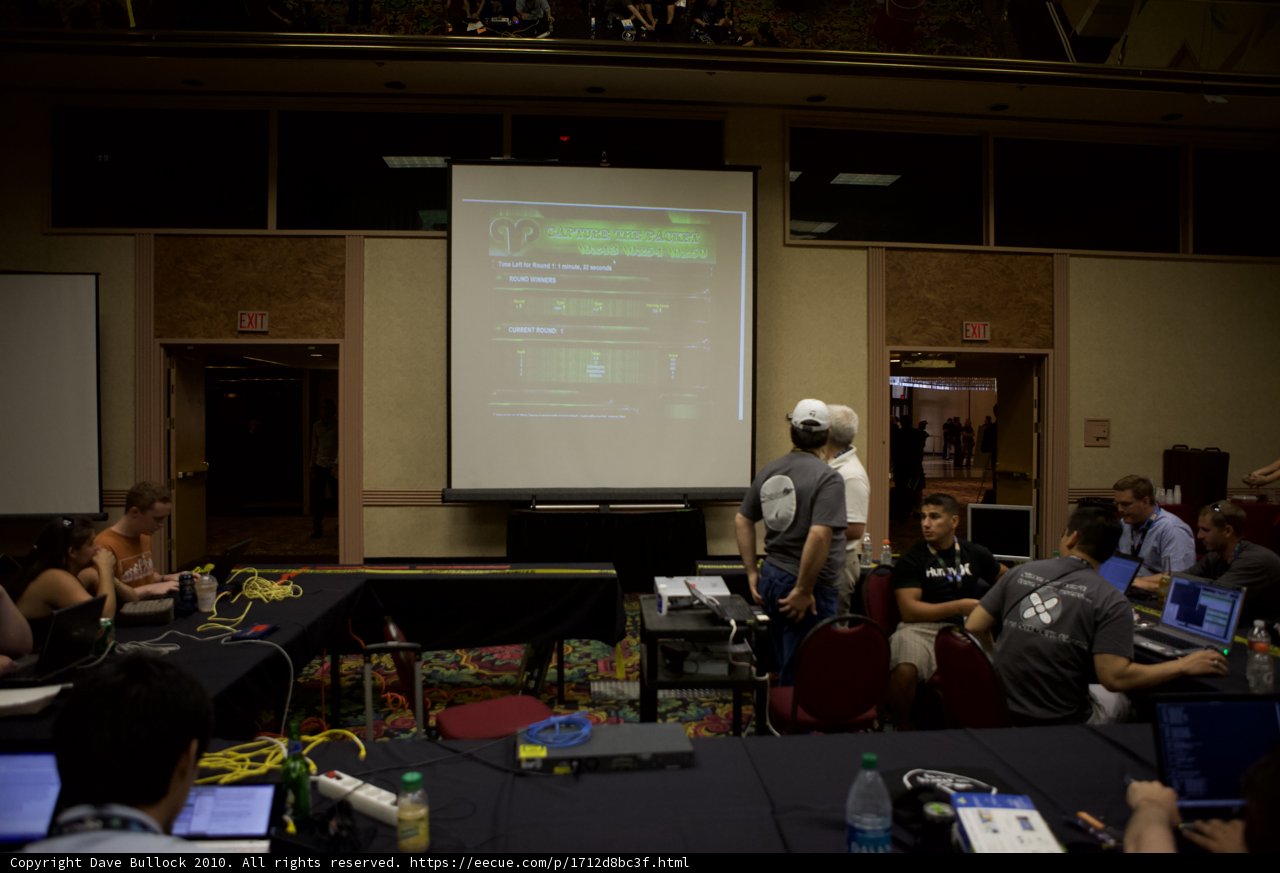 Defcon 18 Laptop Brigade