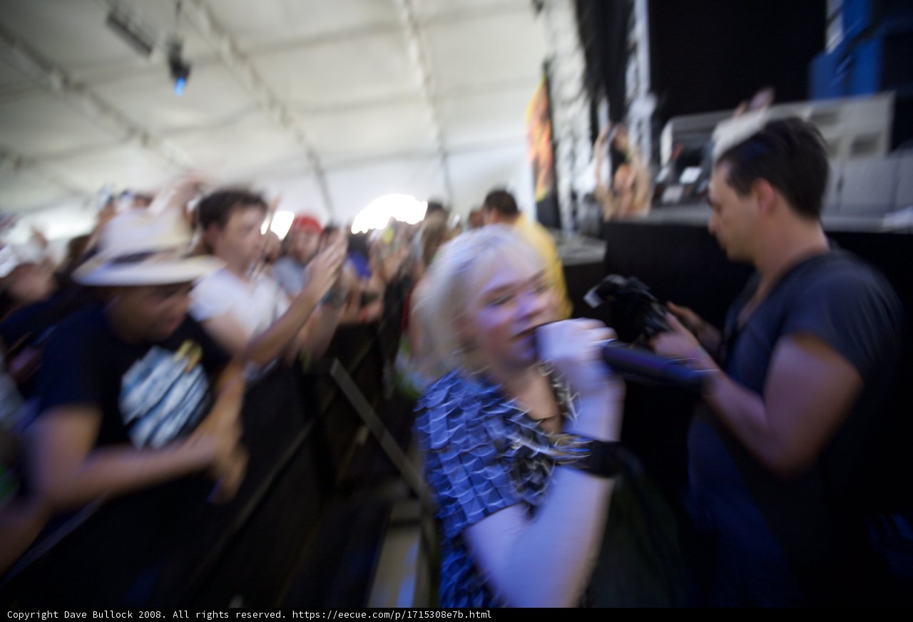 Musical Performance at Coachella